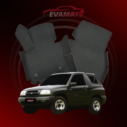 Dywaniki samochodowe 3D EVAMATS do Suzuki Grand Vitara(FT) 1 gen 1997-2006 rok SUV 3 drzwi Canvas Top