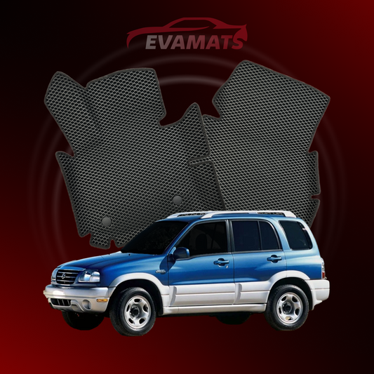 Dywaniki samochodowe EVAMATS do Suzuki Grand Vitara(FT) 1 gen 1997-2006 rok SUV 5 drzwi