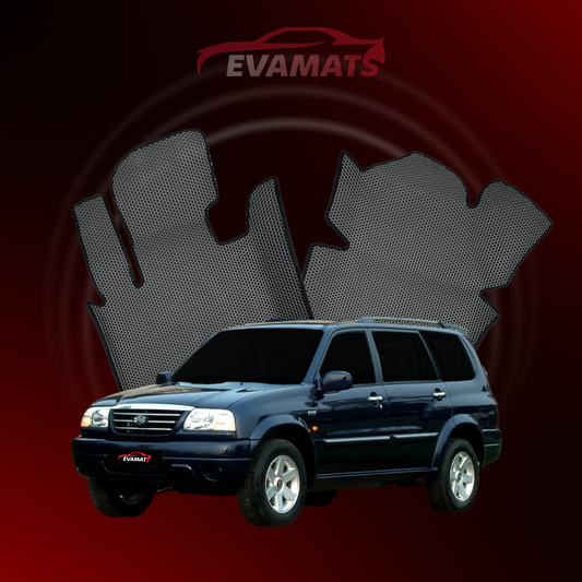 Dywaniki samochodowe EVAMATS do Suzuki Grand Vitara(FT) 1 gen 2000-2006 rok SUV XL-7 osobowy