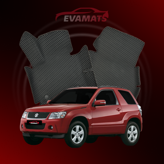 Dywaniki samochodowe EVAMATS do Suzuki Grand Vitara(JT) 2 gen 2005-2016 rok SUV 3 drzwi