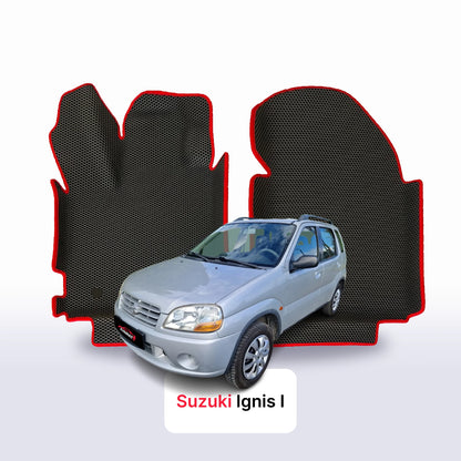 EVA Dywaniki samochodowe od EVA MATS 3D do Suzuki Ignis 1 gen 2000-2006 rok HATCHBACK 5 drzwi