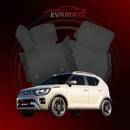 Dywaniki samochodowe 3D EVAMATS do Suzuki Ignis(MF) 3 gen 2016-2025 rok HATCHBACK 5 drzwi