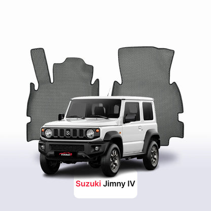 Автоковрики EVAMATS для Suzuki Jimny (JB64) 2-м. Позашляховик 4-го покоління 2018-2025 р.в. 3 двері