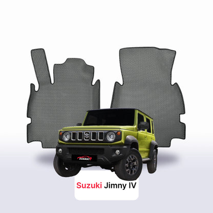 EVA Dywaniki samochodowe od EVA MATS 3D do Suzuki Jimny(JB64) 4 gen 2018-2025 rok SUV 5 drzwi