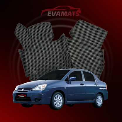 Автоковрики EVAMATS для Suzuki Liana(ER) 1 покоління 2001-2008 СЕДАН