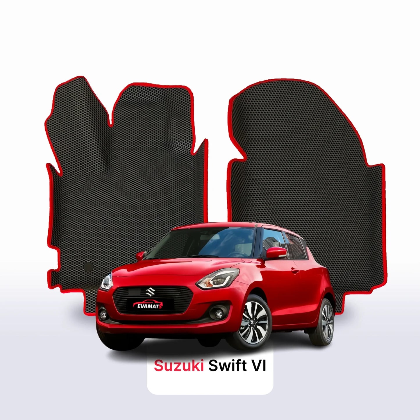 EVA Dywaniki samochodowe od EVA MATS 3D do Suzuki Swift 6 gen 2017-2024 rok Hatchback 5 drzwi MHEV