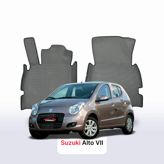 EVA Dywaniki samochodowe od EVA MATS 3D do Suzuki Alto 7 gen 2009-2014 rok HATCHBACK 5 drzwi