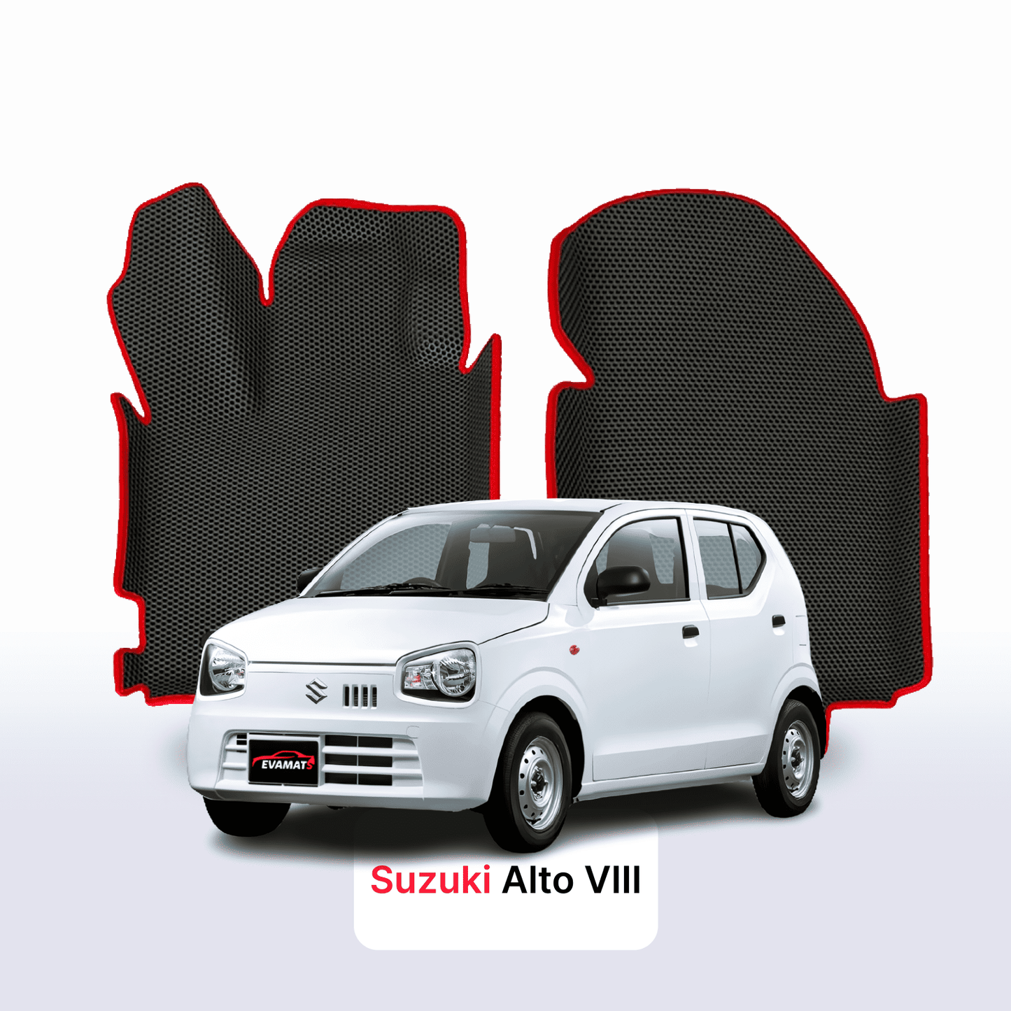 EVA Dywaniki samochodowe od EVA MATS 3D do Suzuki Alto 8 gen 2014-2025 rok HATCHBACK 5 drzwi