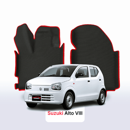 EVA Dywaniki samochodowe od EVA MATS 3D do Suzuki Alto 8 gen 2014-2025 rok HATCHBACK 5 drzwi