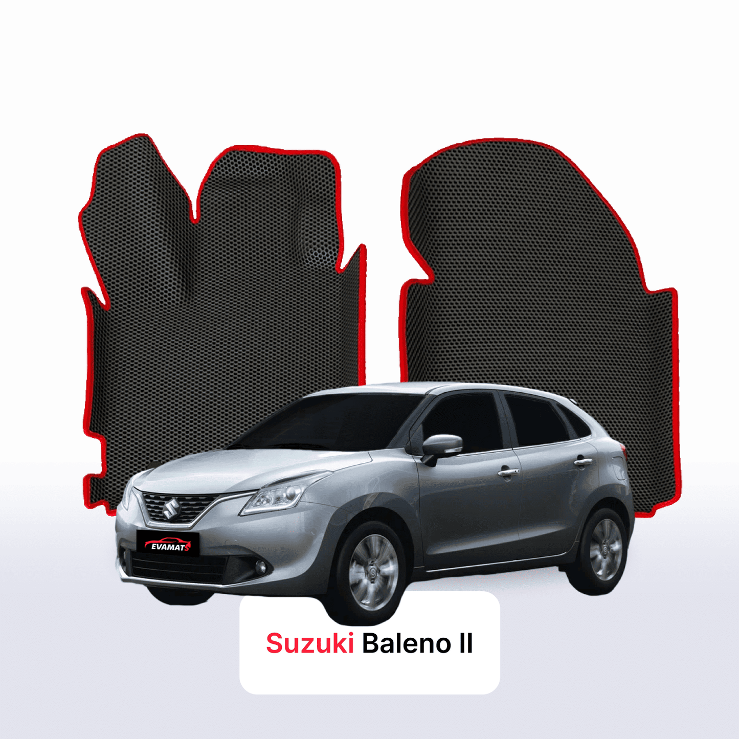 EVA Dywaniki samochodowe od EVA MATS 3D do Suzuki Baleno 2 gen 2015-2022 rok HATCHBACK 5 drzwi