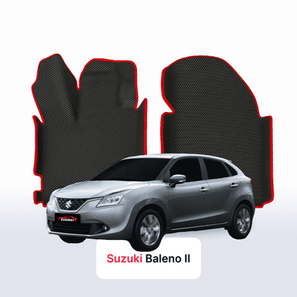 EVA Dywaniki samochodowe od EVA MATS 3D do Suzuki Baleno 2 gen 2015-2022 rok HATCHBACK 5 drzwi
