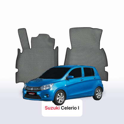 EVA Dywaniki samochodowe od EVA MATS 3D do Suzuki Celerio 1 gen 2014-2025 rok HATCHBACK 5 drzwi