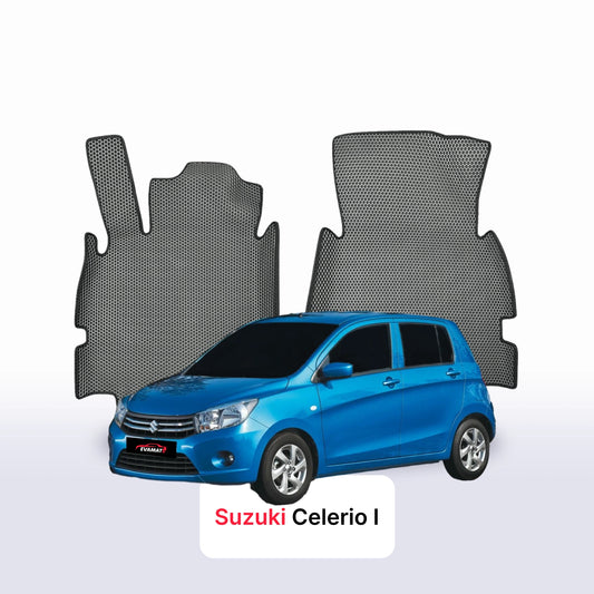 EVA Dywaniki samochodowe od EVA MATS 3D do Suzuki Celerio 1 gen 2014-2025 rok HATCHBACK 5 drzwi