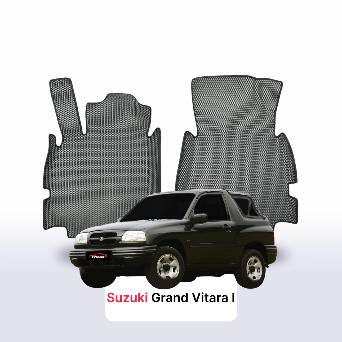 Автомобільні килимки EVAMATS для Suzuki Grand Vitara(FT) 1st gen 1997-2006 р. SUV 5 дв.