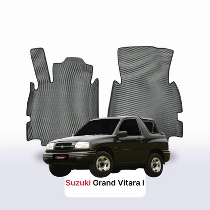 Автомобильные коврики EVAMATS для Suzuki Grand Vitara (FT) 1-го поколения 1997-2006 годов, внедорожник, 3-дверный парусиновый верх