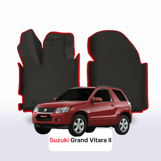 EVA Dywaniki samochodowe od EVA MATS 3D do Suzuki Grand Vitara(JT) 2 gen 2005-2016 rok SUV 3 drzwi