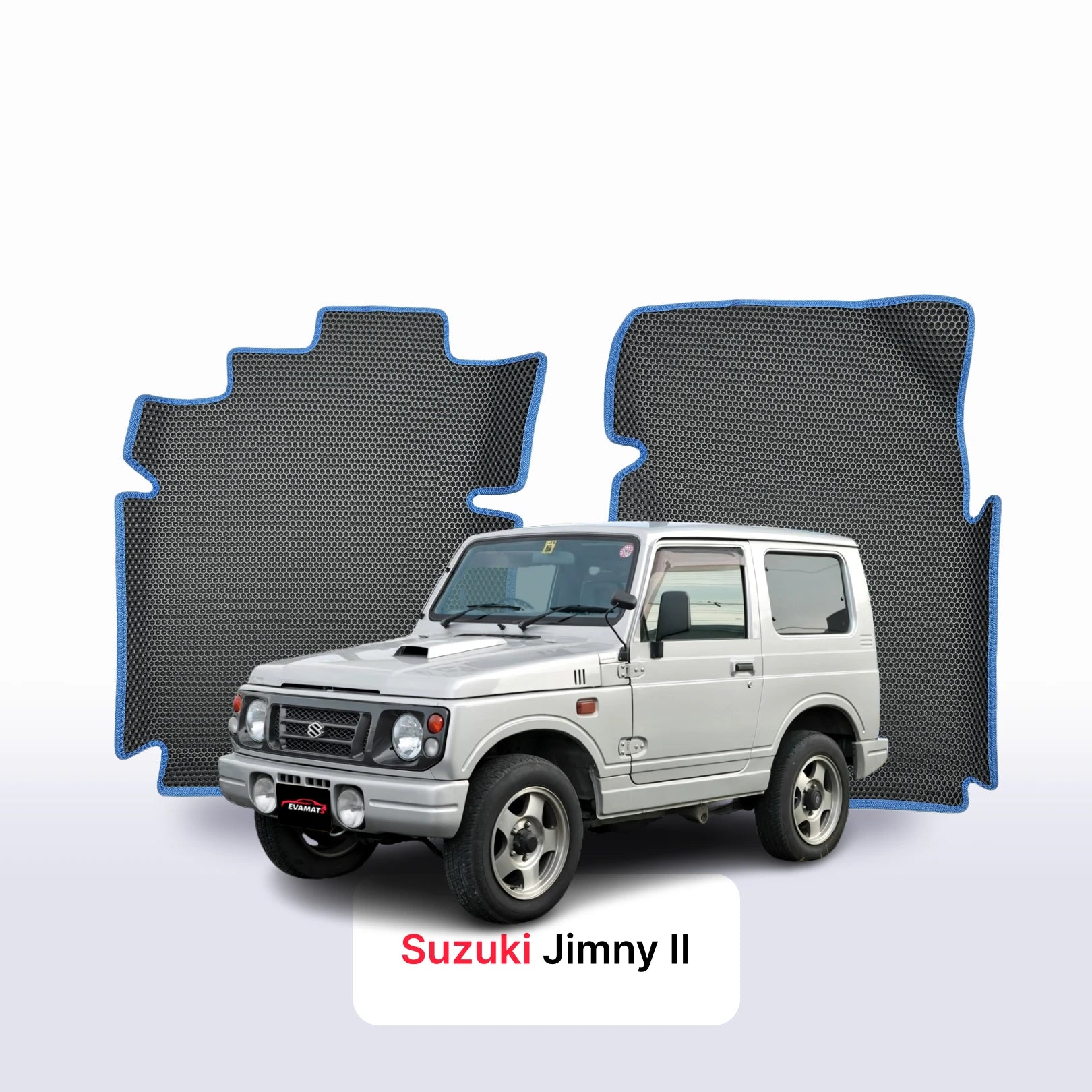 EVA Dywaniki samochodowe od EVA MATS 3D do Suzuki Jimny 2 gen 1981-1998 rok SUV 3 drzwi