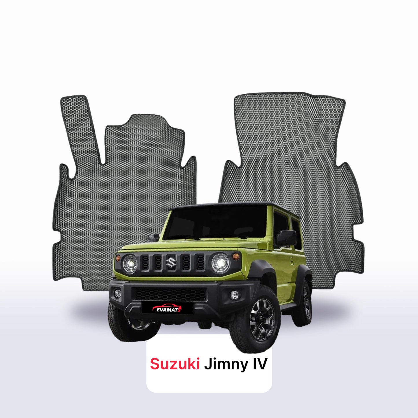 Автоковрики EVAMATS для Suzuki Jimny (JB64) 2-м. Позашляховик 4-го покоління 2018-2025 р.в. 3 двері