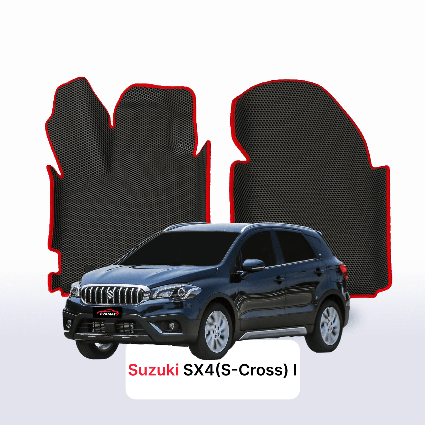 EVA Dywaniki samochodowe od EVA MATS 3D do Suzuki SX4 S-Cross 1 gen 2013-2022 rok SUV HYBRID