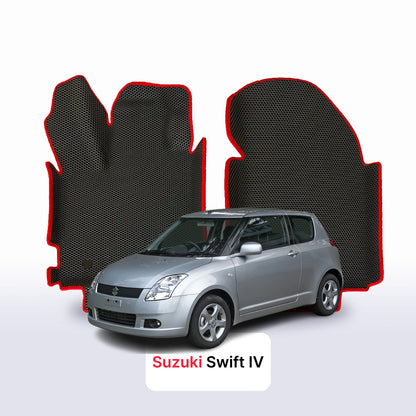 Коврики EVAMATS на Suzuki Swift 3 gen 2004-2011 г.в. ХЭТЧБЕК 3 двери