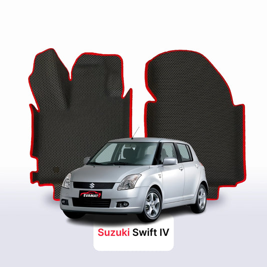 EVA Dywaniki samochodowe od EVA MATS 3D do Suzuki Swift 4 gen 2004-2011 rok HATCHBACK 5 drzwi