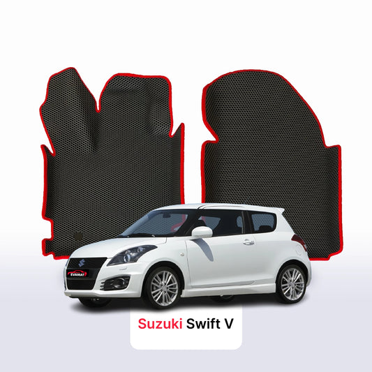 EVA Dywaniki samochodowe od EVA MATS 3D do Suzuki Swift 5 gen 2011-2017 rok HATCHBACK 3 drzwi