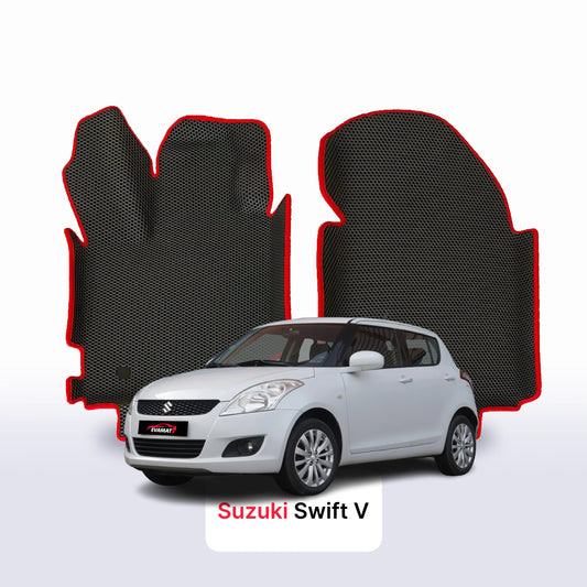 EVA Dywaniki samochodowe od EVA MATS 3D do Suzuki Swift 5 gen 2011-2017 rok HATCHBACK 5 drzwi