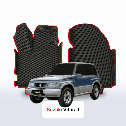 EVA Dywaniki samochodowe od EVA MATS 3D do Suzuki Vitara 1 gen 1988-1997 rok SUV 3 drzwi