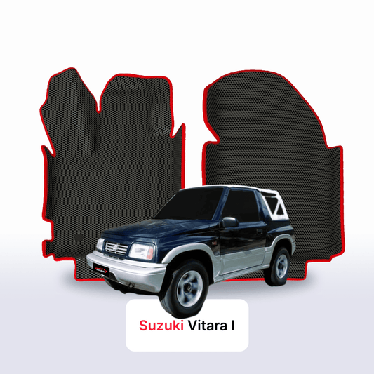 EVA Dywaniki samochodowe od EVA MATS 3D do Suzuki Vitara 1 gen 1988-1997 rok SUV 3 drzwi otwarty