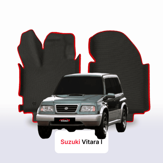 EVA Dywaniki samochodowe od EVA MATS 3D do Suzuki Vitara 1 gen 1988-1997 rok SUV 5 drzwi