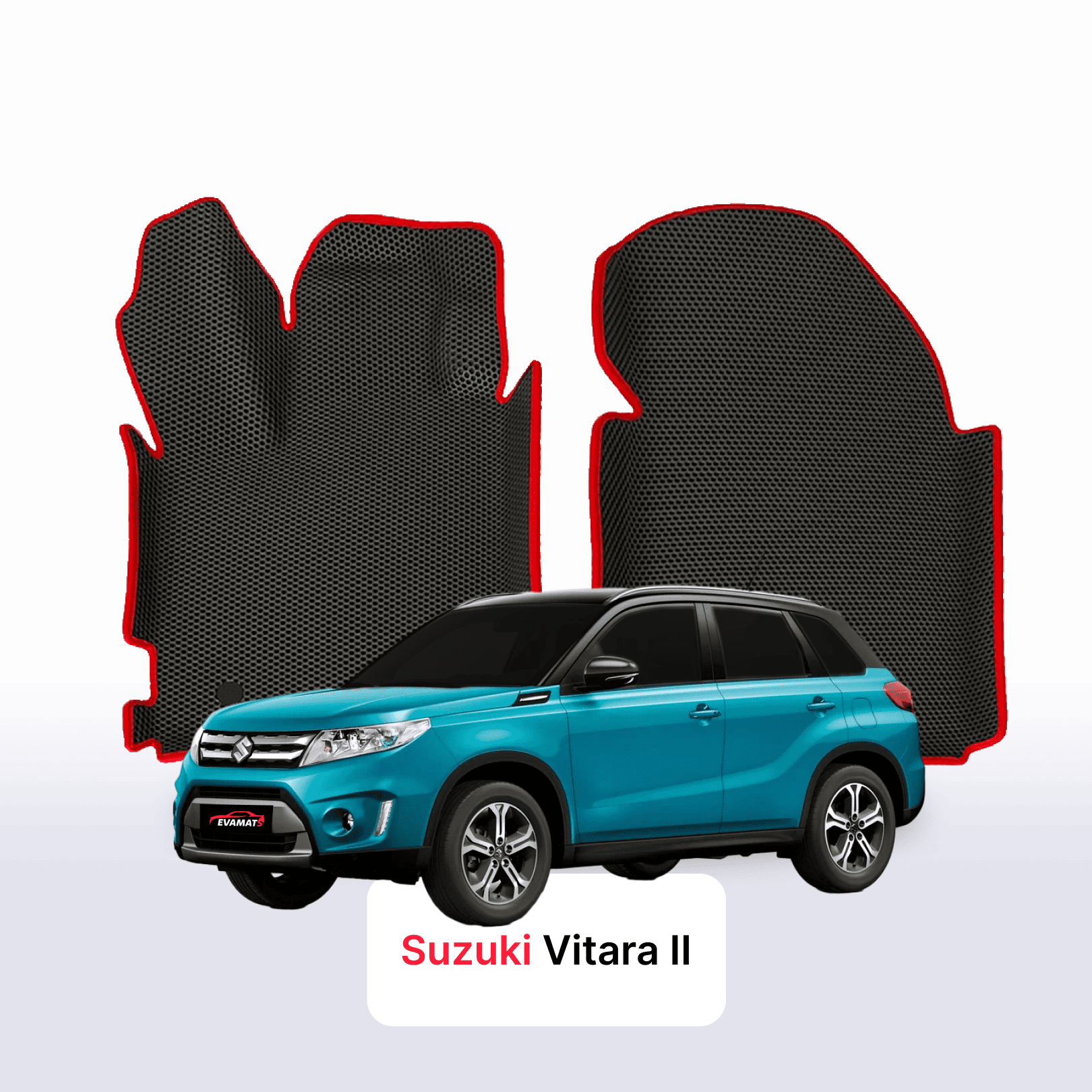 EVA Dywaniki samochodowe od EVA MATS 3D do Suzuki Vitara 2 gen 2015-2028 rok SUV BENZYNA
