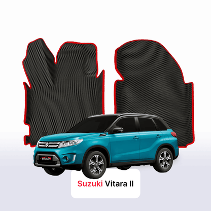 EVA Dywaniki samochodowe od EVA MATS 3D do Suzuki Vitara 2 gen 2015-2028 rok SUV BENZYNA