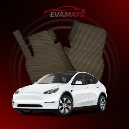 Dywaniki samochodowe EVAMATS do Tesla Model Y 1 gen 2015-2023 rok SUV