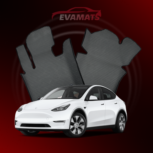 Dywaniki samochodowe EVAMATS do Tesla Model Y Long Range 1 gen 2015-2023 rok SUV 7 os.