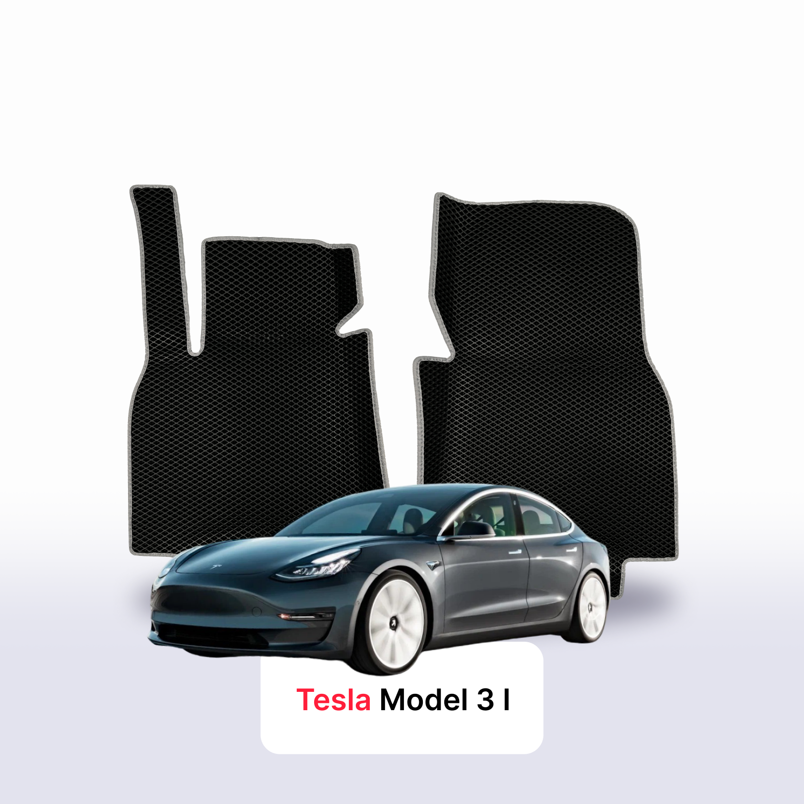 Eva Model 3 Dywaniki samochodowe EVA do Tesla Model 3 – Evamats Poland