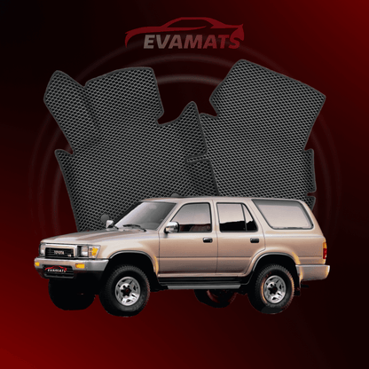 Автомобільні килимки EVAMATS для Toyota 4Runner 2 gen 1987-1995 року SUV 5дв.