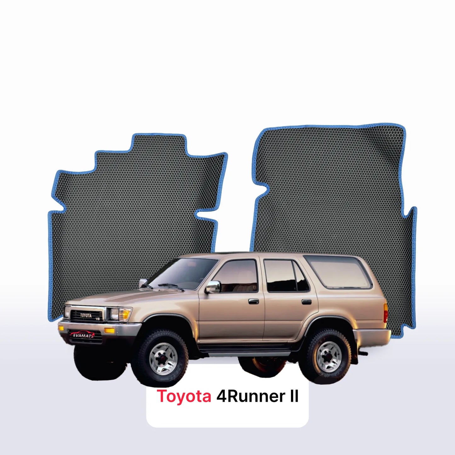 EVA Dywaniki samochodowe od EVA MATS 3D do Toyota 4Runner 2 gen 1984-1995 rok SUV 5 drzwi