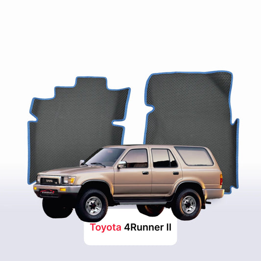 EVA Dywaniki samochodowe od EVA MATS 3D do Toyota 4Runner 2 gen 1984-1995 rok SUV 5 drzwi