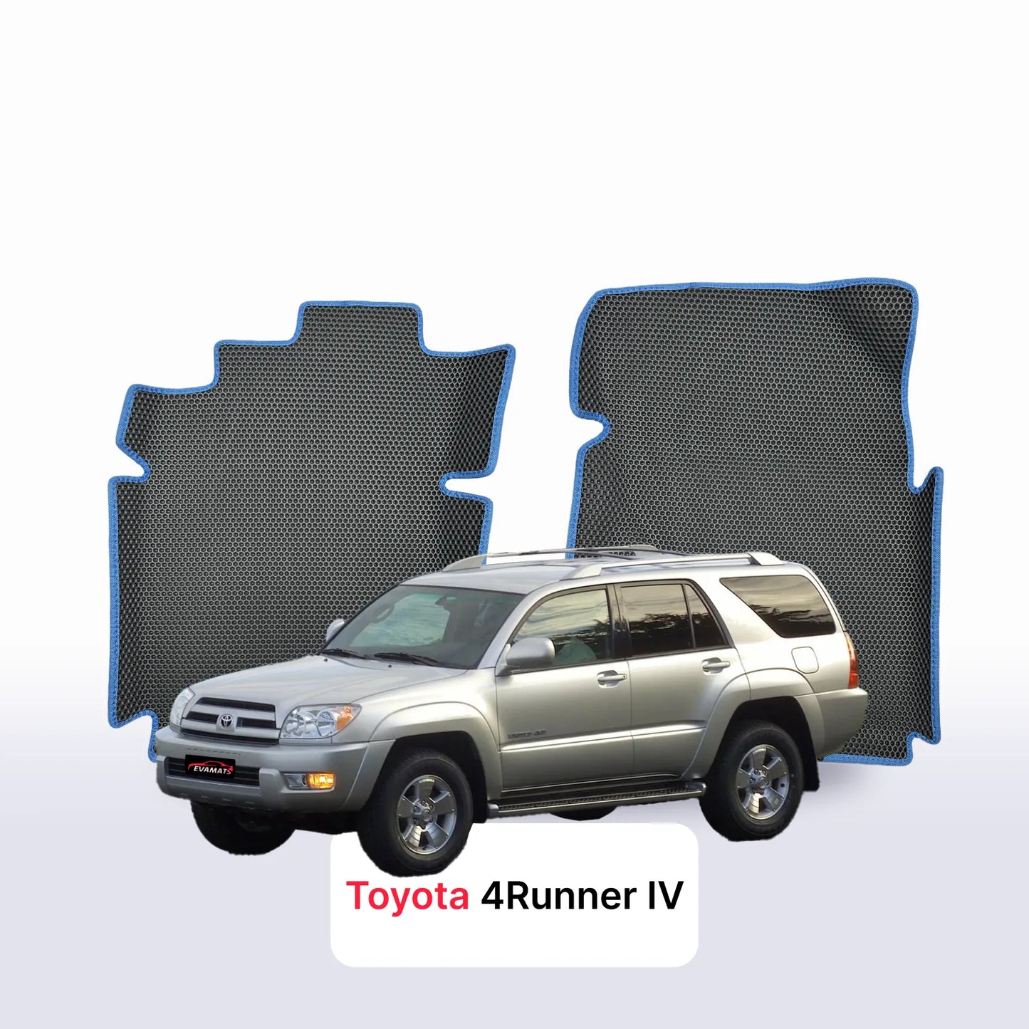 EVA Dywaniki samochodowe od EVA MATS 3D do Toyota 4Runner 4 gen 2002-2009 rok SUV 5 drzwi