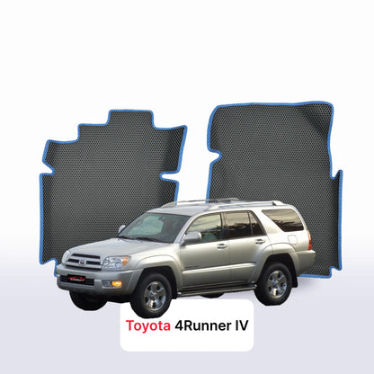EVA Dywaniki samochodowe od EVA MATS 3D do Toyota 4Runner 4 gen 2002-2009 rok SUV 5 drzwi