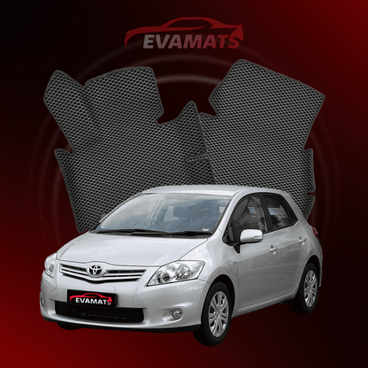 Dywaniki samochodowe EVAMATS do Toyota Auris 1 gen 2006-2012 rok HATCHBACK 5 drzwi