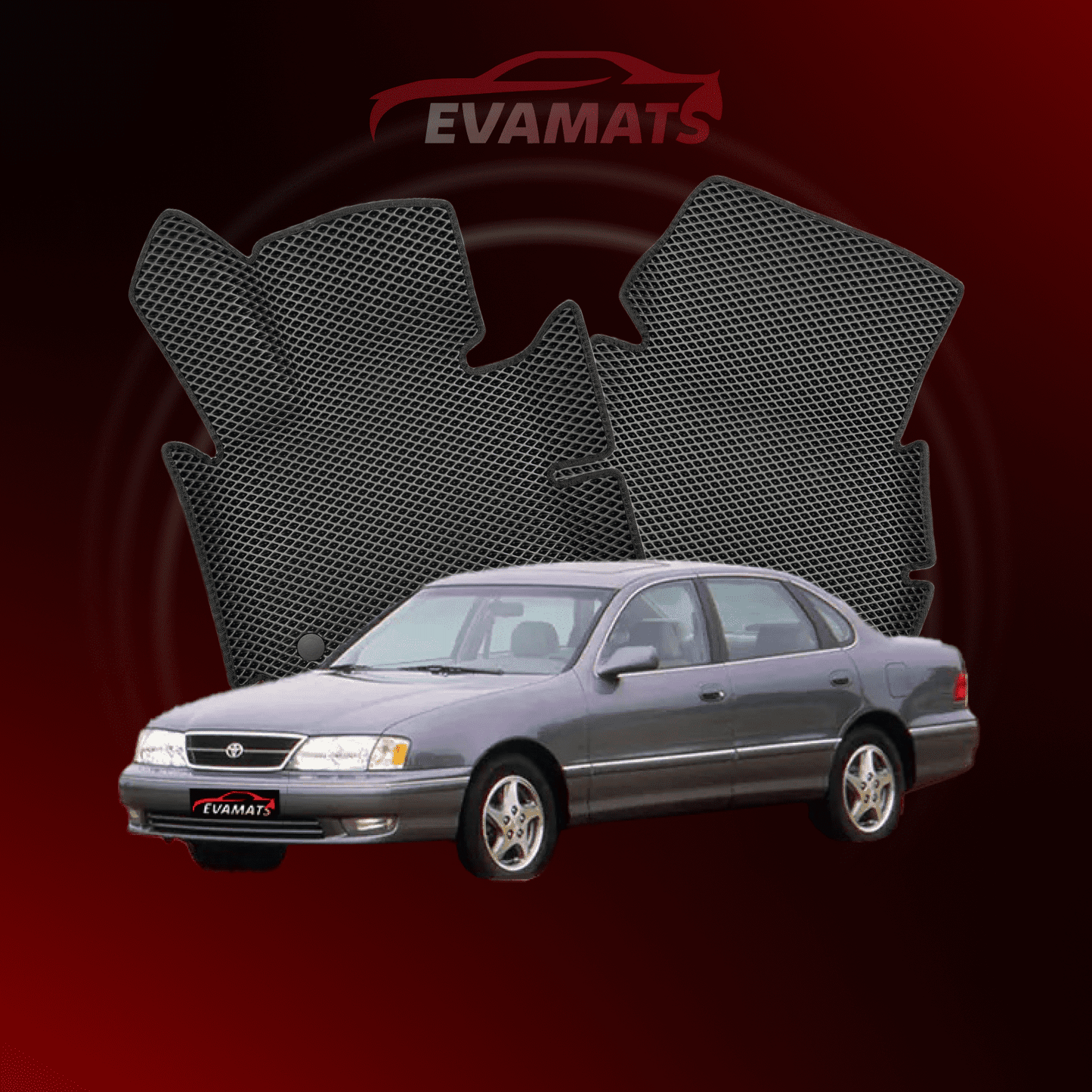 Автоковрики EVAMATS для Тойота Авалон 1 покоління 1994-2000 СЕДАН