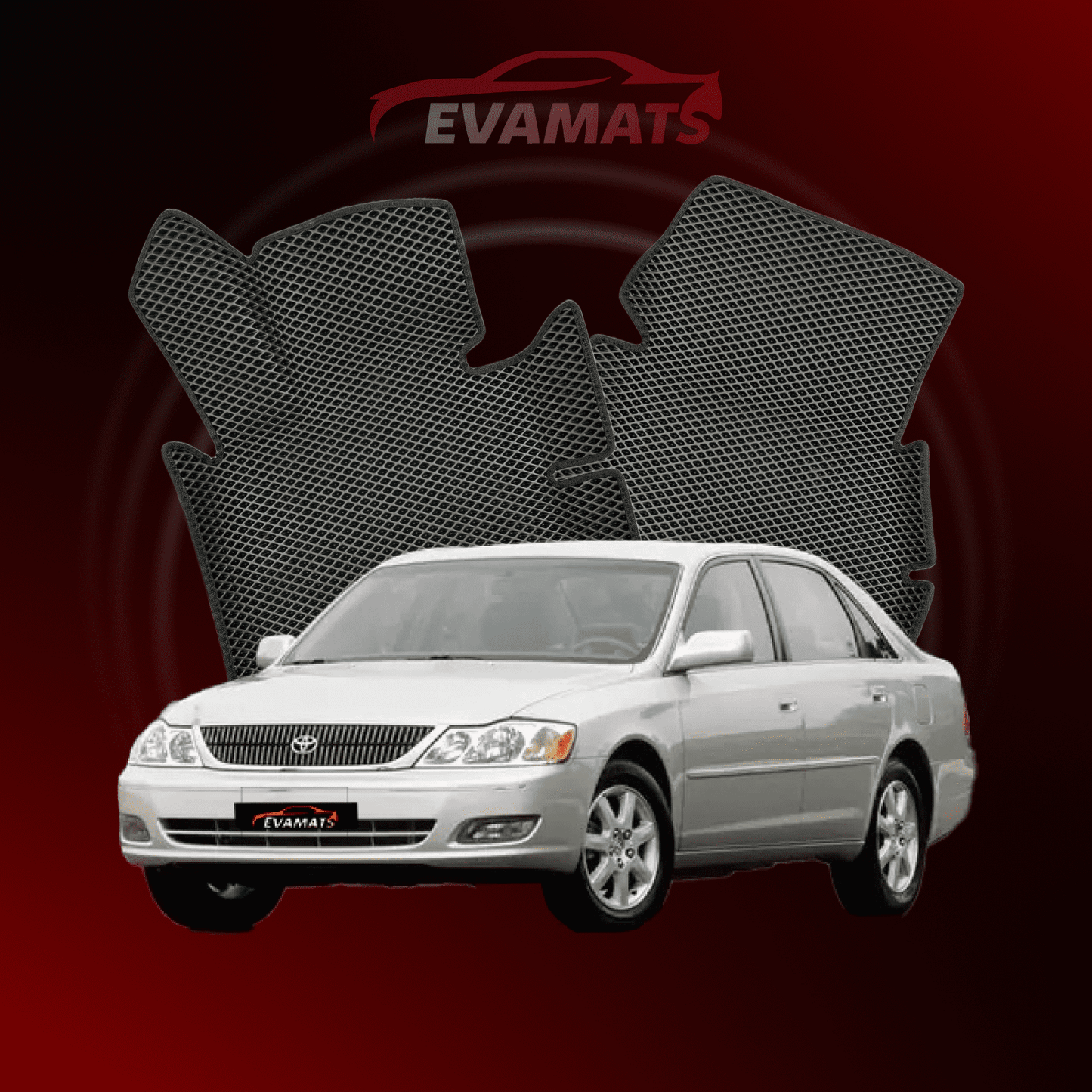 Dywaniki samochodowe EVAMATS do Toyota Avalon 2 gen 1999-2005 rok SEDAN