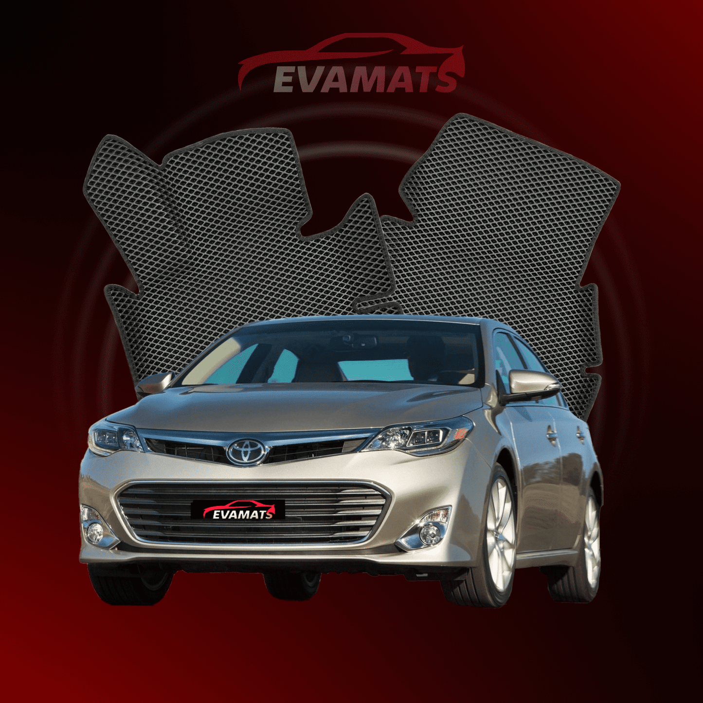 Автоковрики EVAMATS для Toyota Avalon 4 покоління 2012-2018 СЕДАН