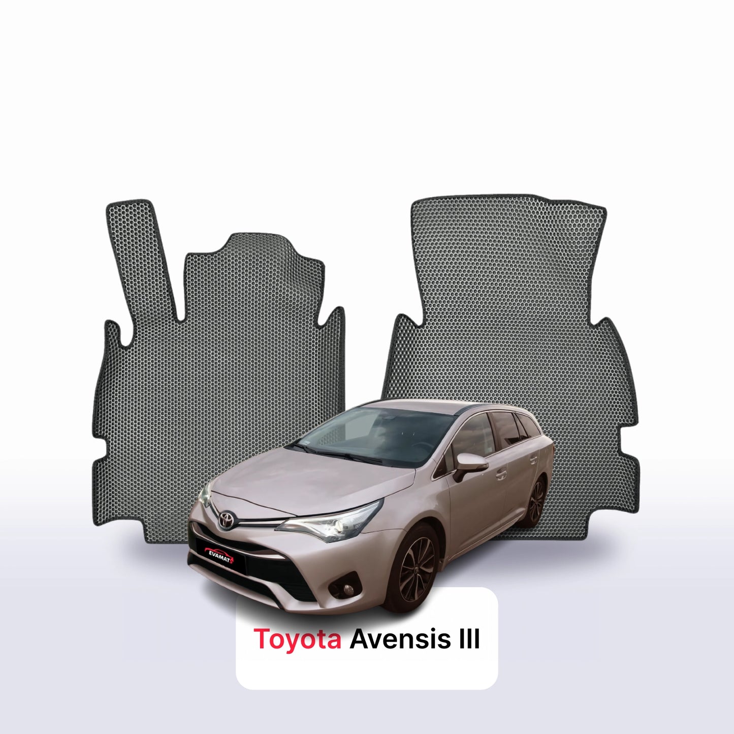EVA Dywaniki samochodowe od EVA MATS 3D do Toyota Avensis 3 gen polift 2015-2018 rok KOMBI