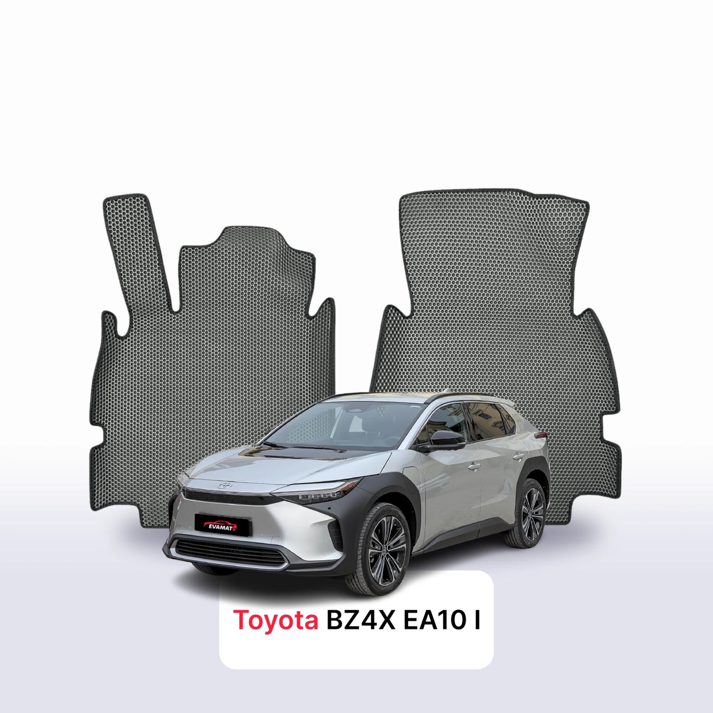 EVA Dywaniki samochodowe 3D  EVA MATS do Toyota BZ4X EA10 1 gen 2022-2027 rok SUV