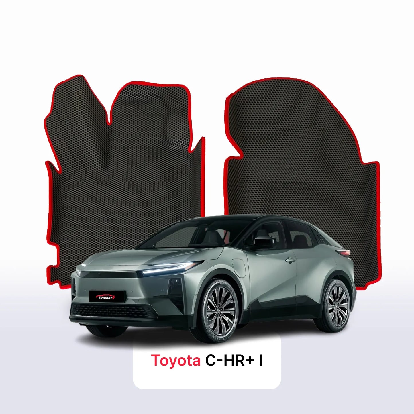 EVA Dywaniki samochodowe od EVA MATS 3D do Toyota C-HR plus 1 gen 2025-2030 rok SUV