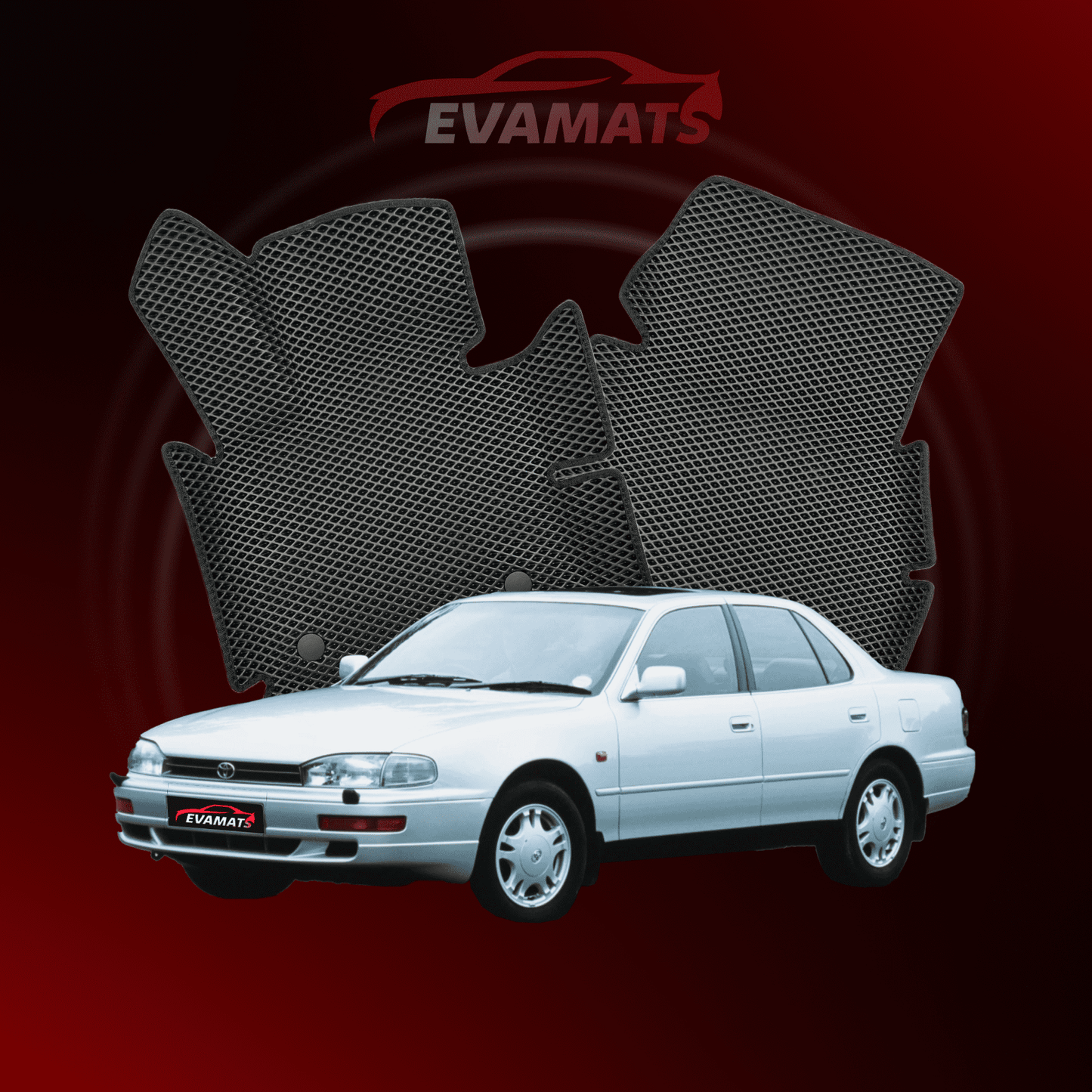 Автоковрики EVAMATS для Toyota Camry 3 gen 1990-1997 SEDAN