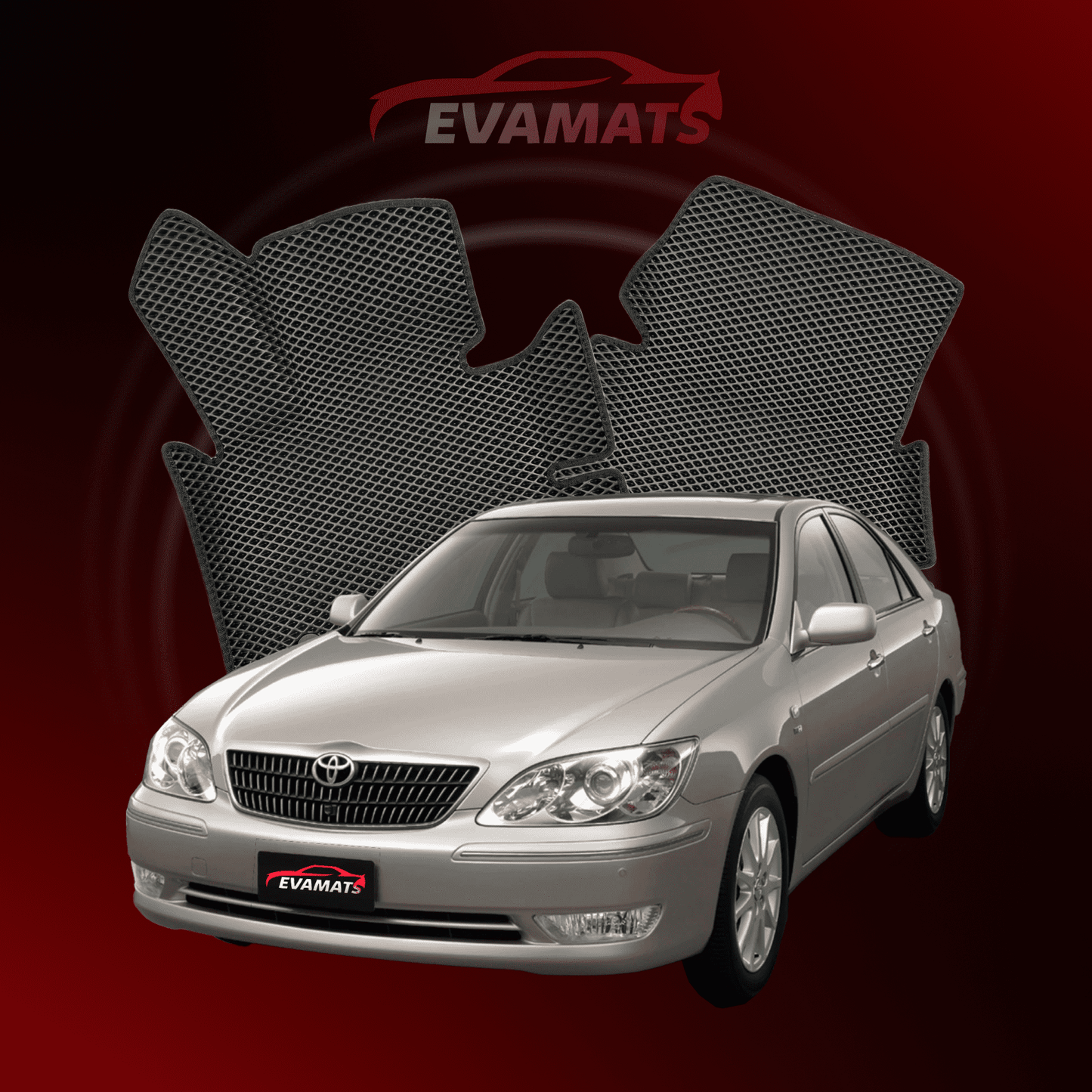 Автоковрики EVAMATS для Toyota Camry 5 gen 2001-2006 SEDAN