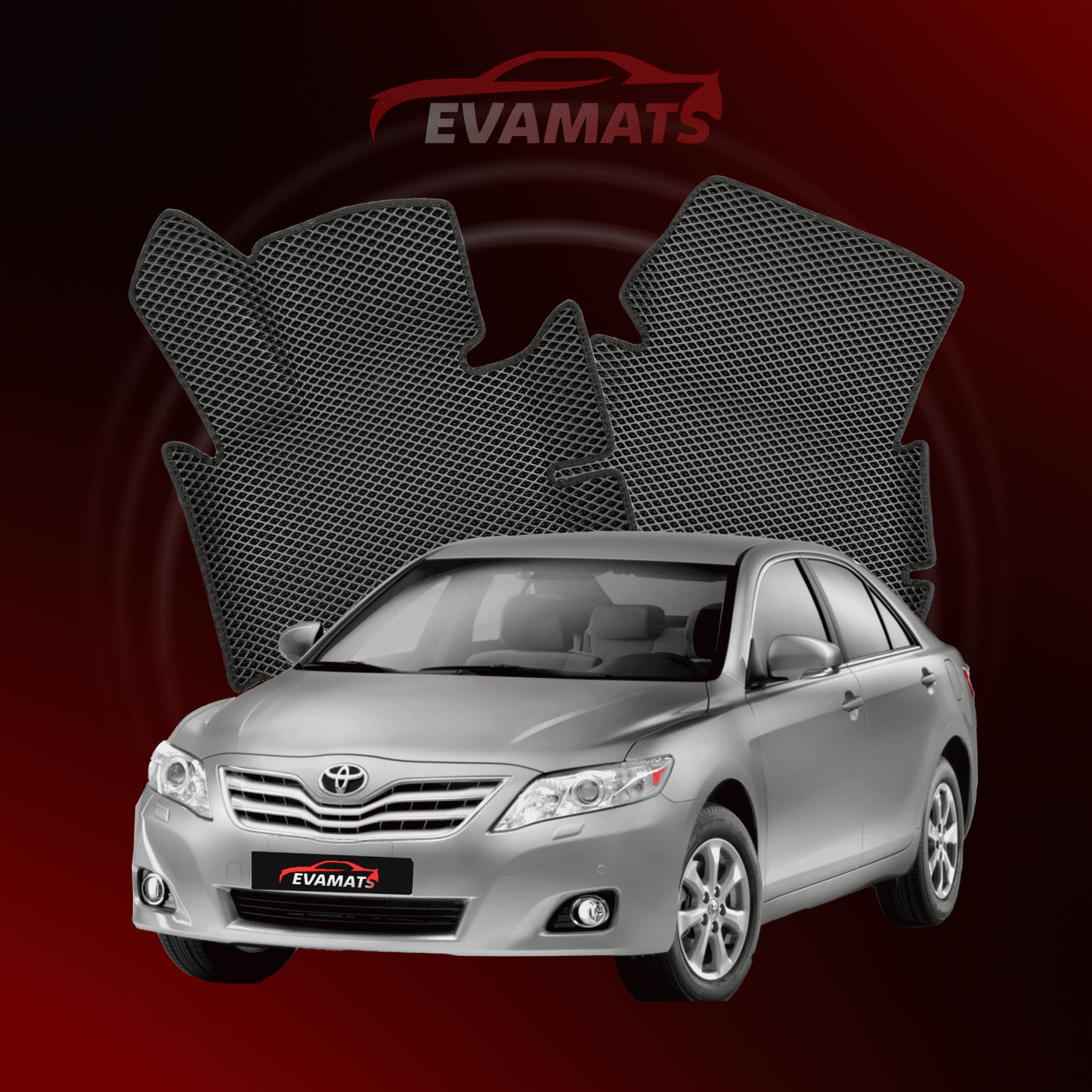 Автоковрики EVAMATS для Toyota Camry 6 gen 2006-2011 SEDAN